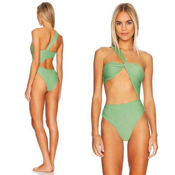 REVOLVE Other - Elvia One Piece in Jade - Tularosa